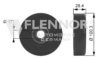 CHEVR 770104676 Tensioner Pulley, v-ribbed belt